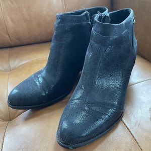Toms Black Booties